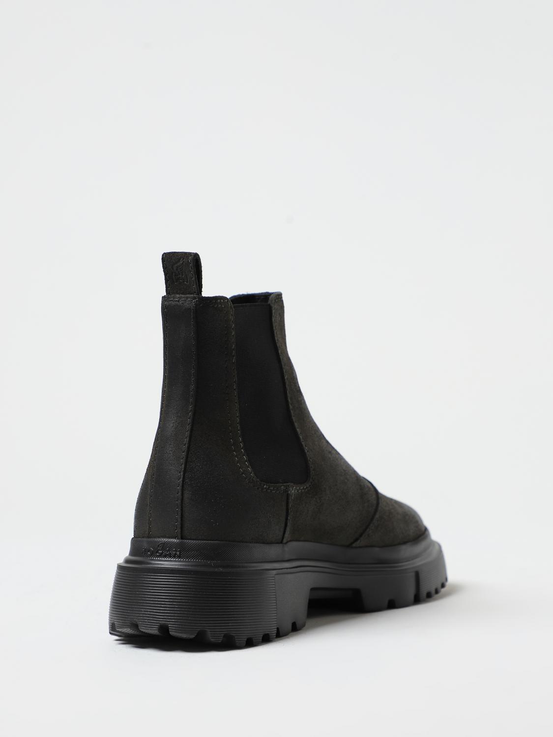 HOGAN STIEFELETTEN: Schuhe herren Hogan, Grün - Img 3