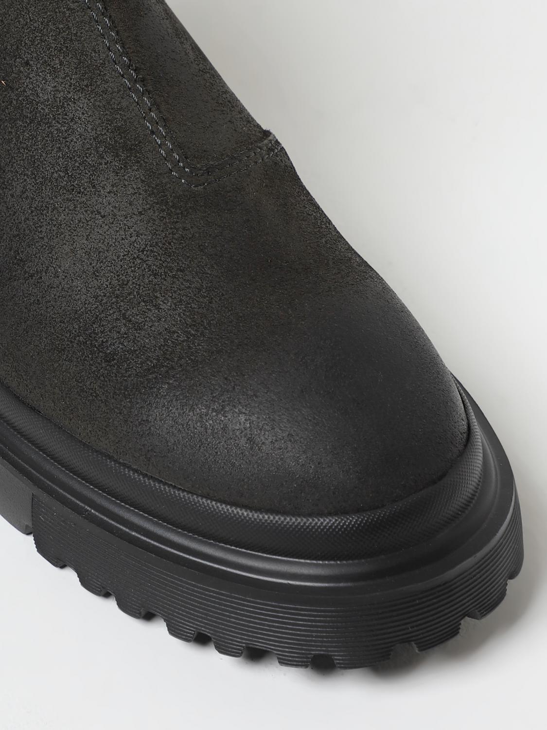HOGAN STIEFELETTEN: Schuhe herren Hogan, Grün - Img 4
