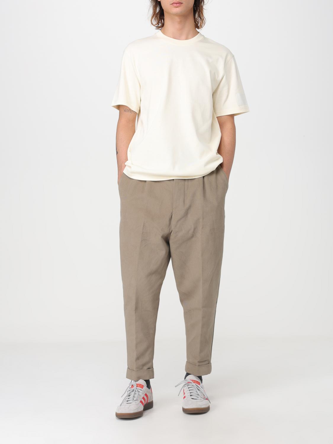 AMI PARIS T-SHIRT: T-shirt Ami Paris in cotone, Bianco - Img 2