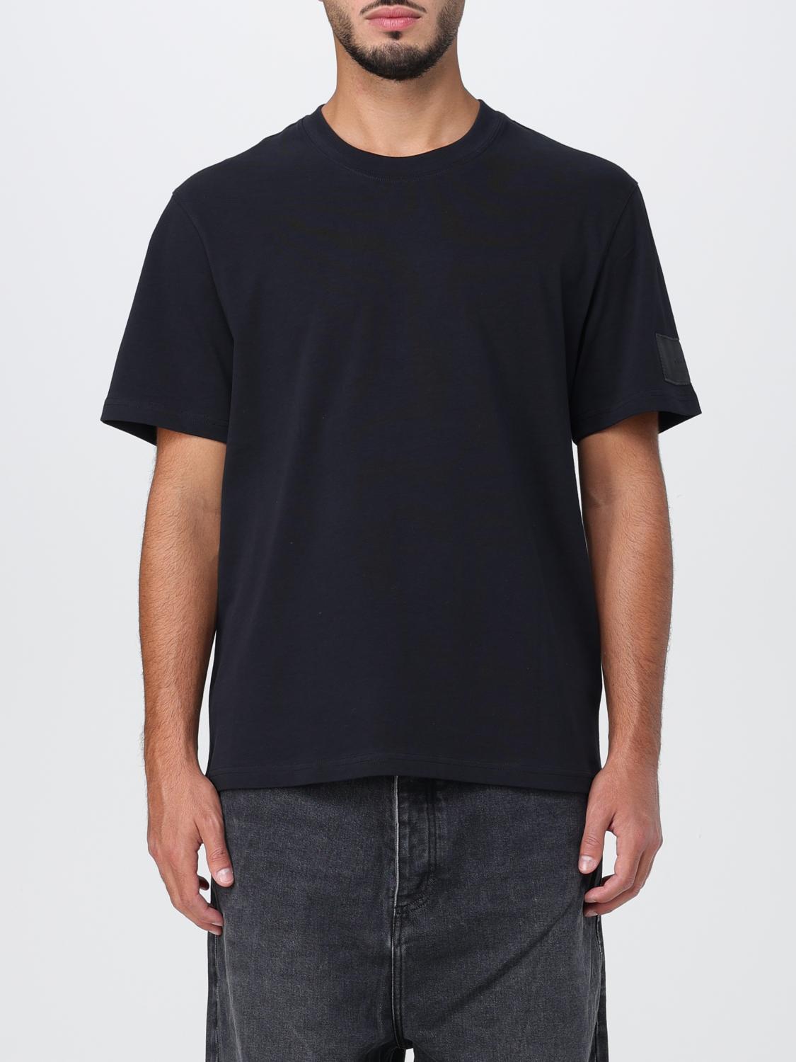 AMI PARIS T-SHIRT: Polo shirt men Ami Paris, Black - Img 1