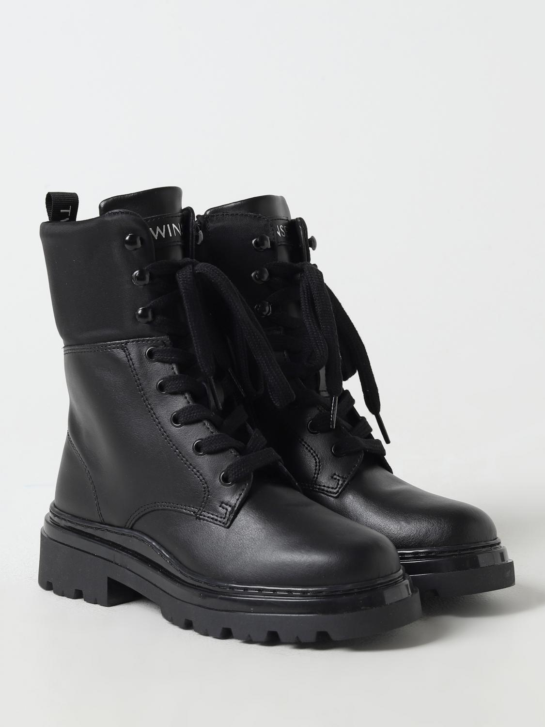 TWINSET CHAUSSURES: Chaussures enfant Twinset, Noir - Img 2