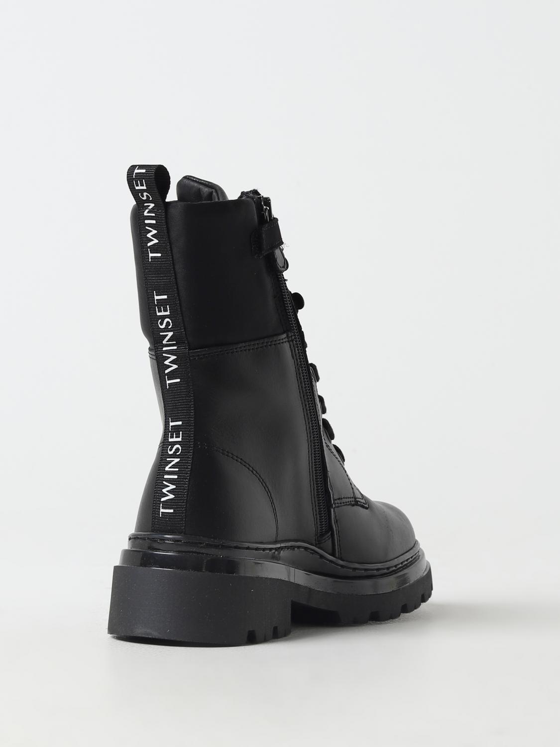 TWINSET CHAUSSURES: Chaussures enfant Twinset, Noir - Img 3
