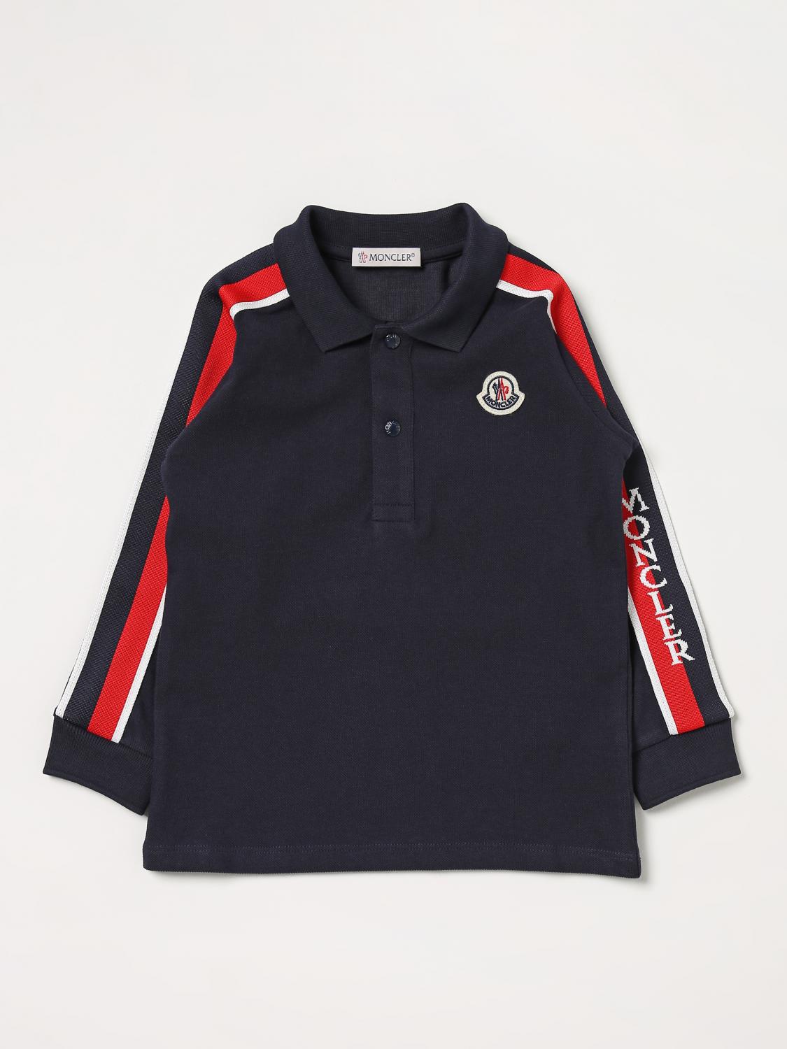 MONCLER PULLOVER: Pullover kinder Moncler, Blau - Img 1