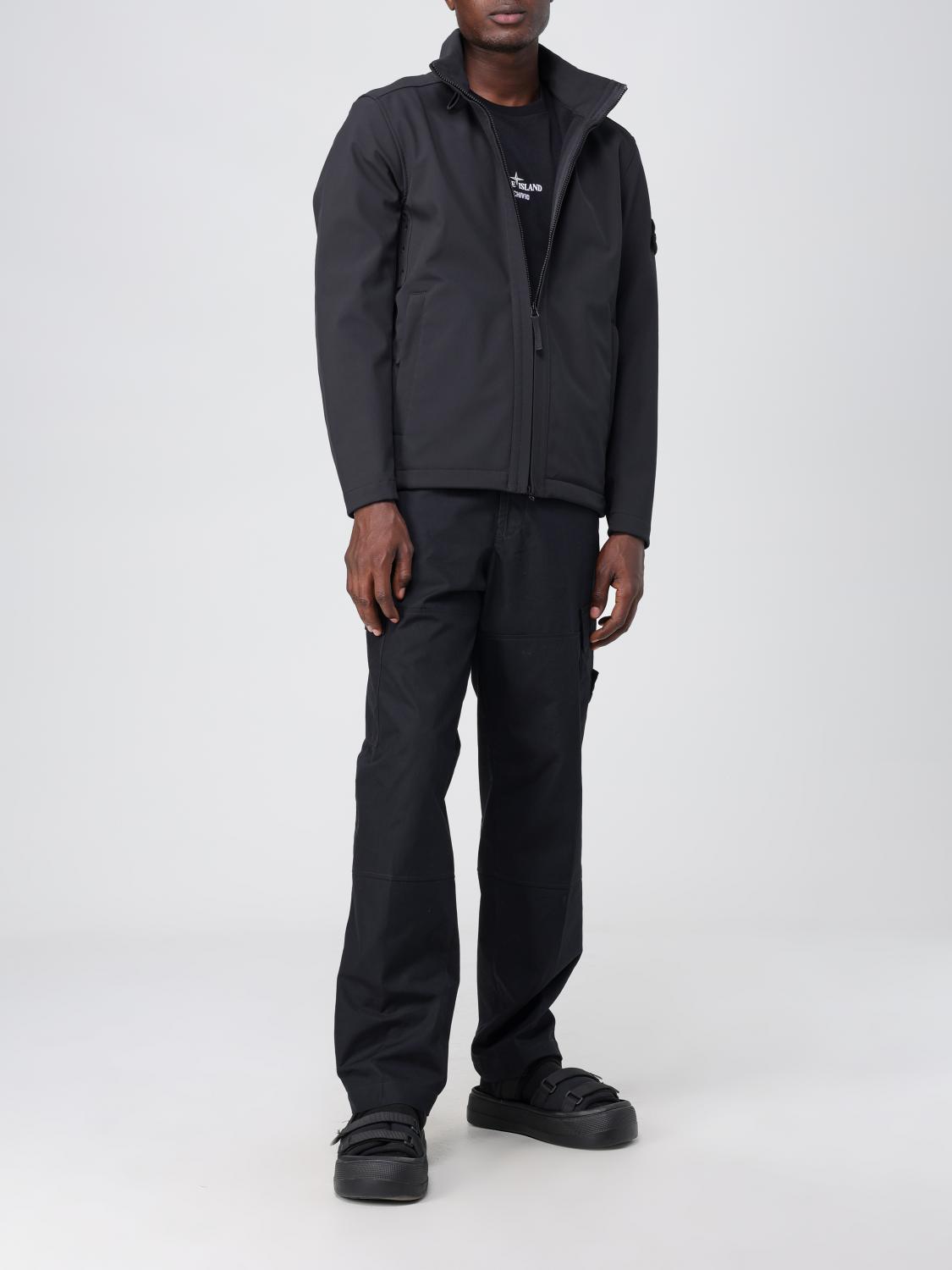 STONE ISLAND VESTE: Veste homme Stone Island, Noir - Img 2