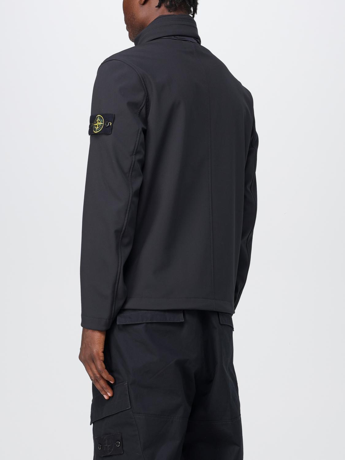 STONE ISLAND VESTE: Veste homme Stone Island, Noir - Img 3