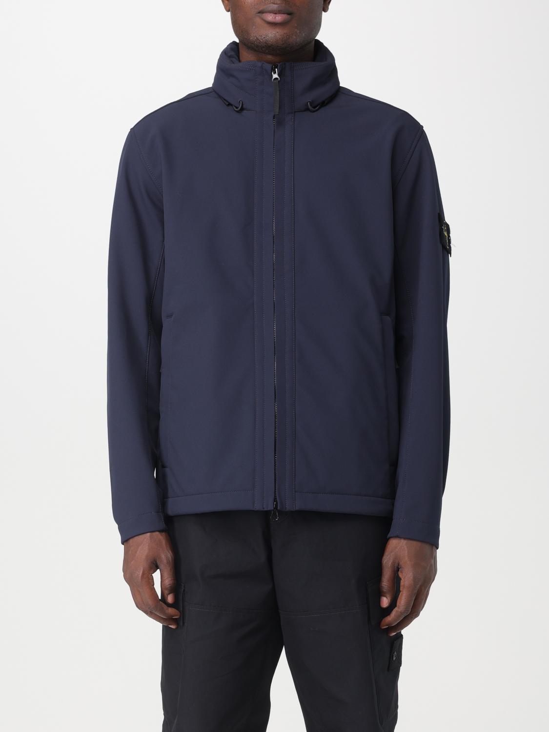 STONE ISLAND JACKET: Jacket men Stone Island, Blue - Img 1