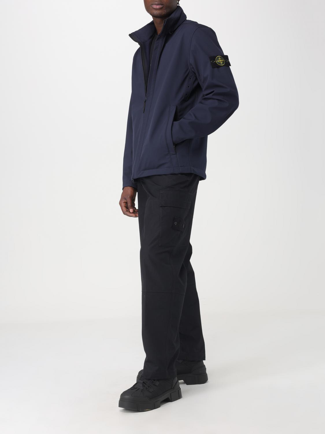 STONE ISLAND JACKET: Jacket men Stone Island, Blue - Img 2