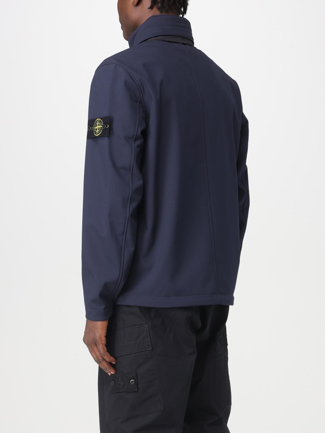 STONE ISLAND JACKET: Jacket men Stone Island, Blue - Img 3