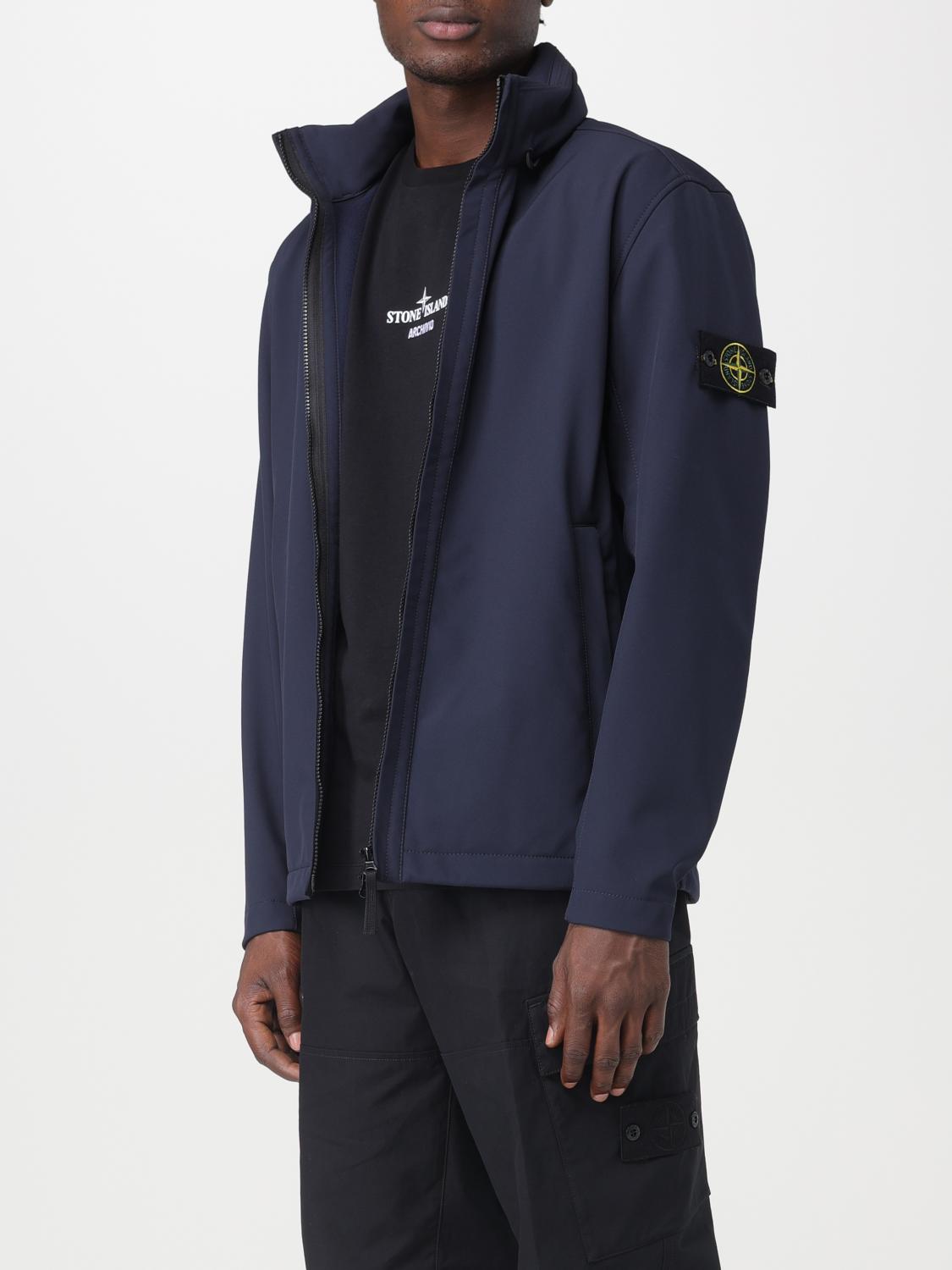 STONE ISLAND JACKET: Jacket men Stone Island, Blue - Img 4