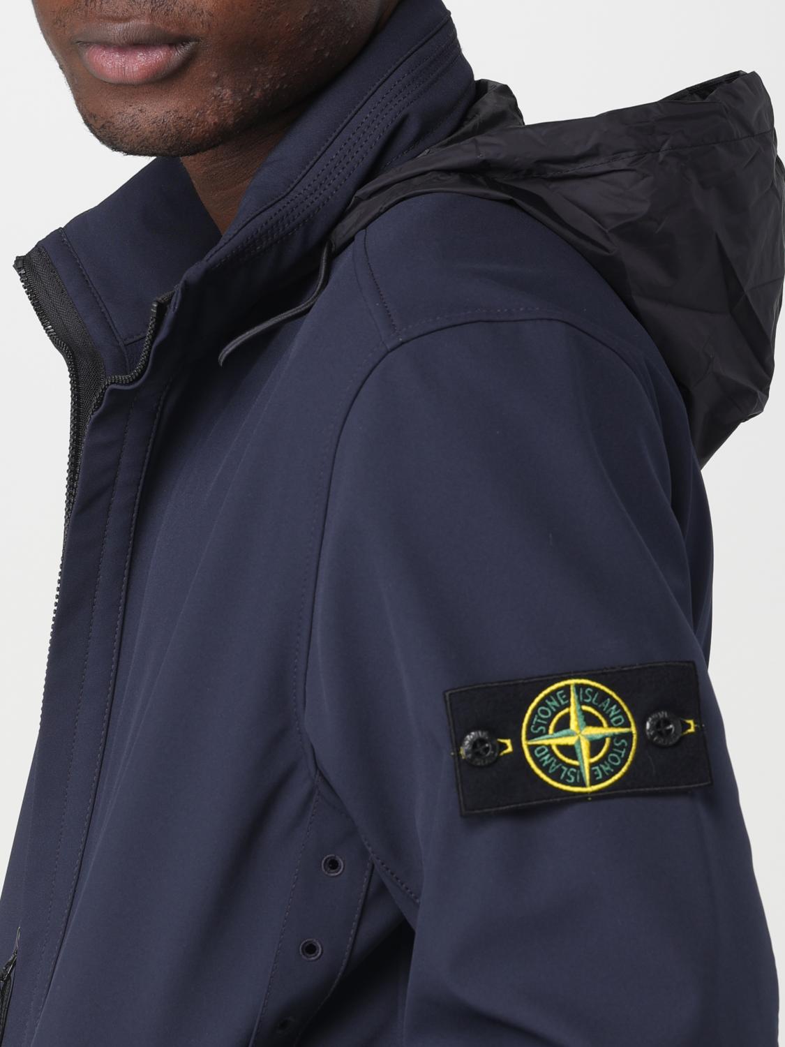 STONE ISLAND JACKET: Jacket men Stone Island, Blue - Img 5