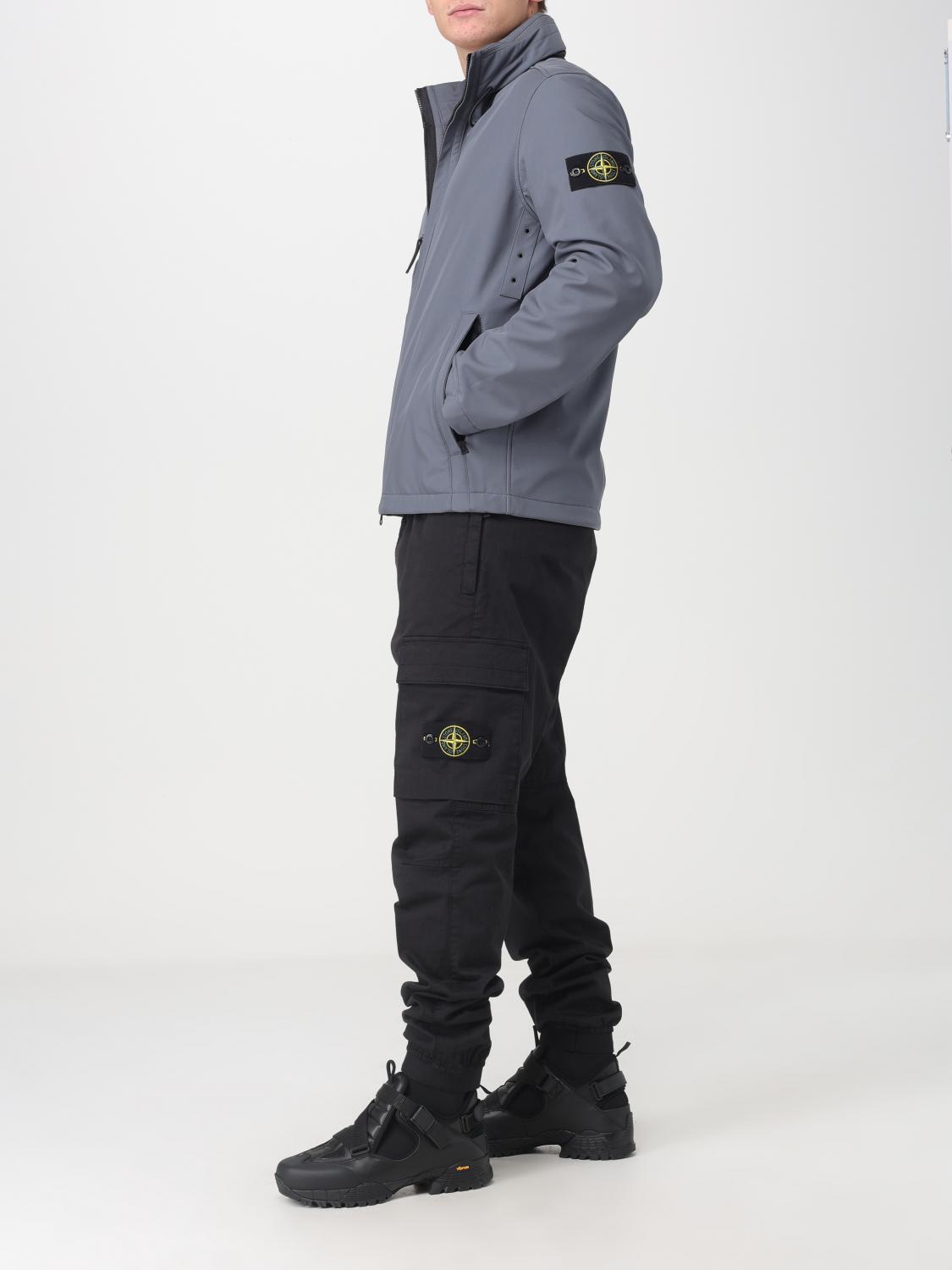 STONE ISLAND JACKET: Jacket men Stone Island, Grey - Img 2