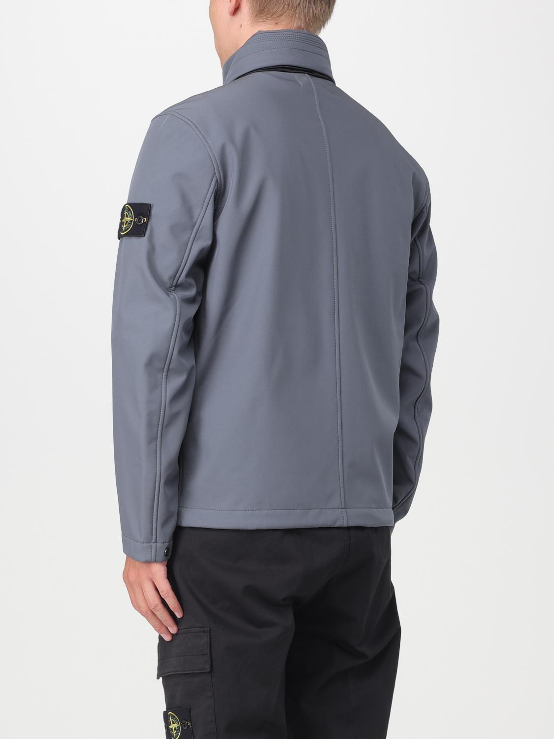 STONE ISLAND JACKET: Jacket men Stone Island, Grey - Img 3