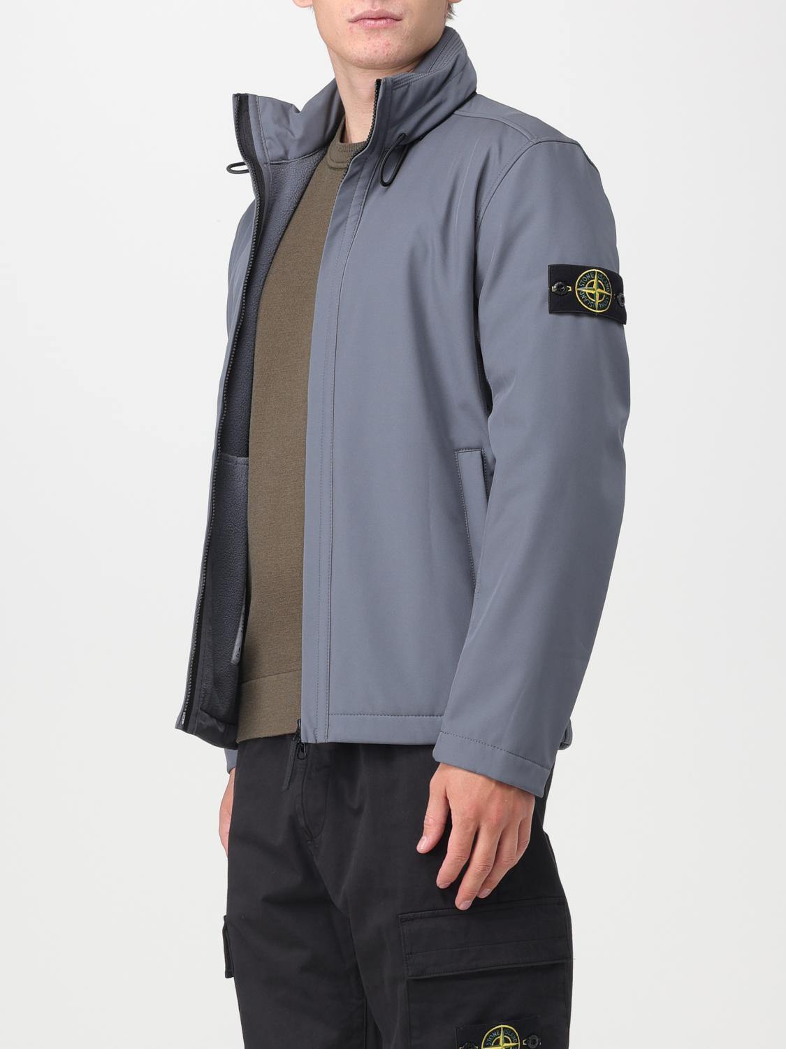 STONE ISLAND JACKET: Jacket men Stone Island, Grey - Img 4