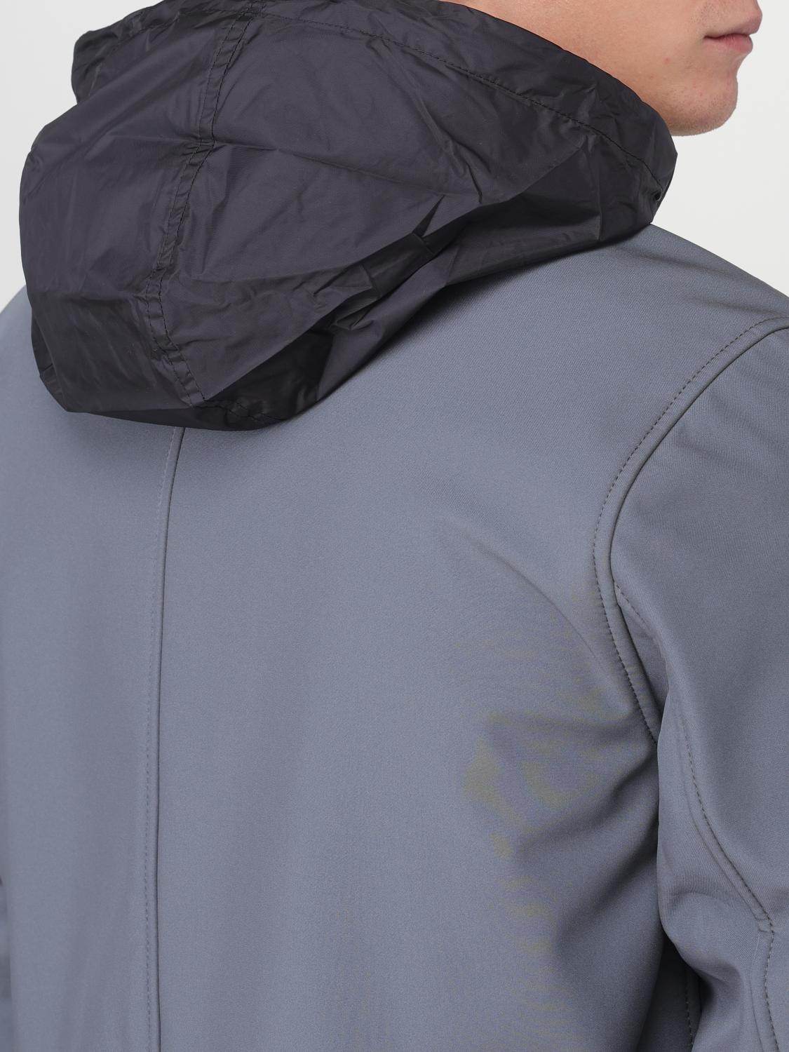STONE ISLAND JACKET: Jacket men Stone Island, Grey - Img 5