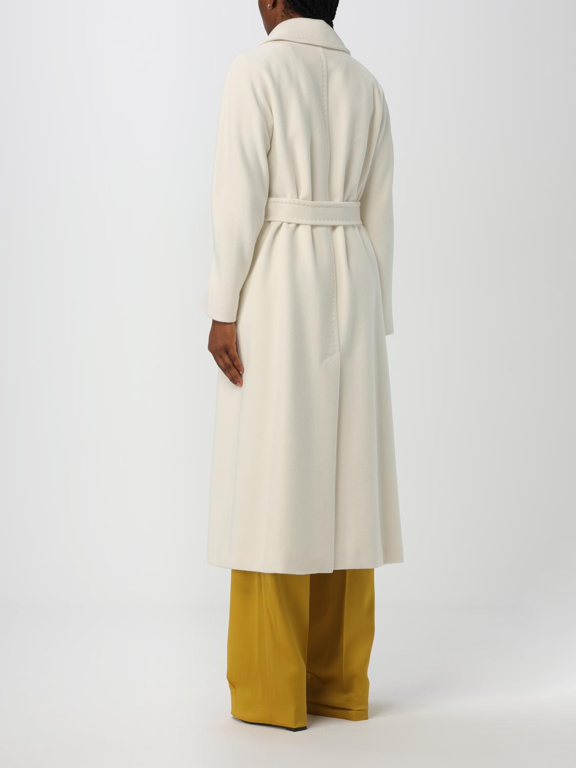 MAX MARA CAPPOTTO: Cappotto Cielo Max Mara in lana, Bianco - Img 2
