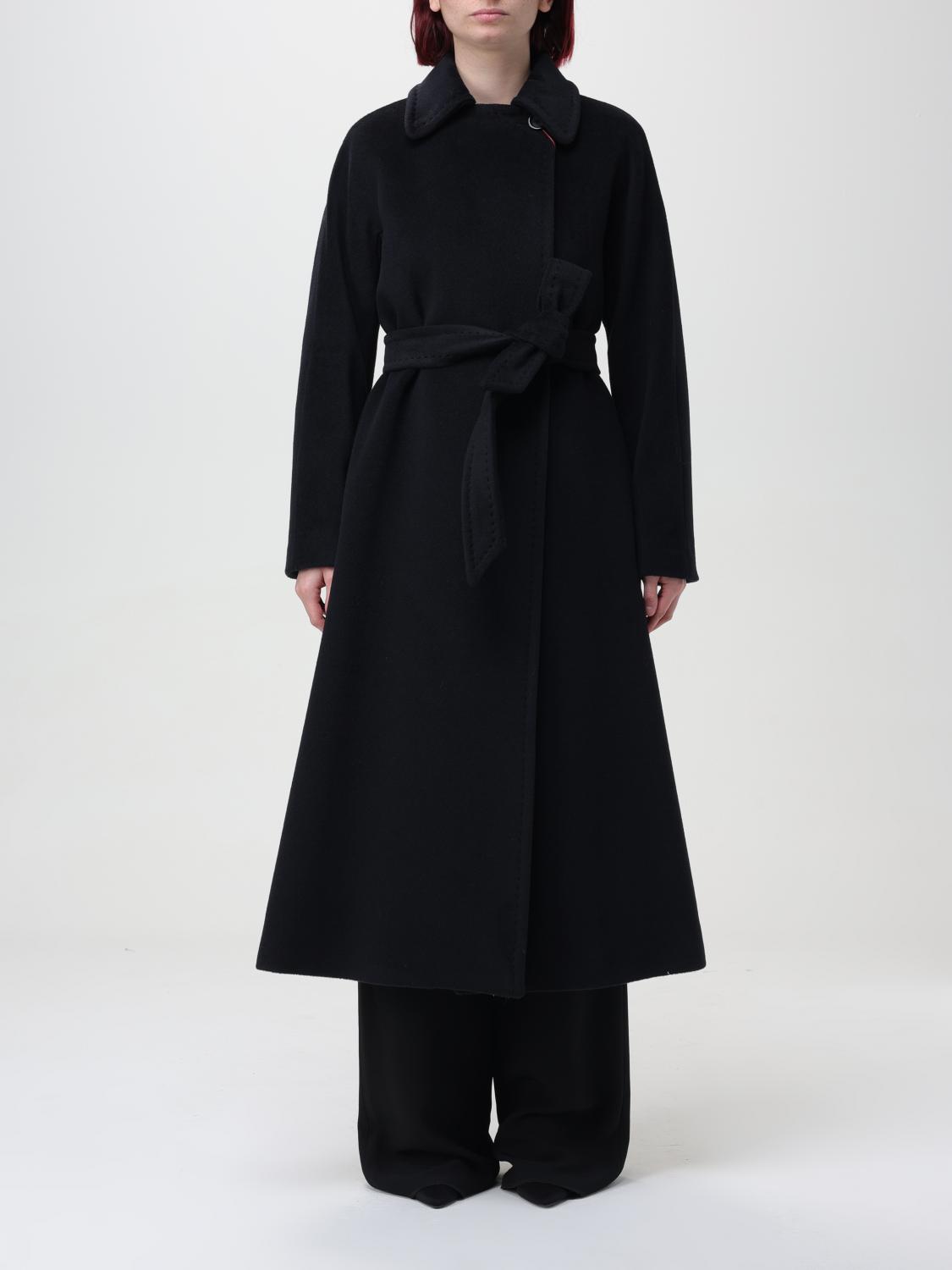 MAX MARA CAPPOTTO: Cappotto Cielo Max Mara in lana, Nero - Img 1