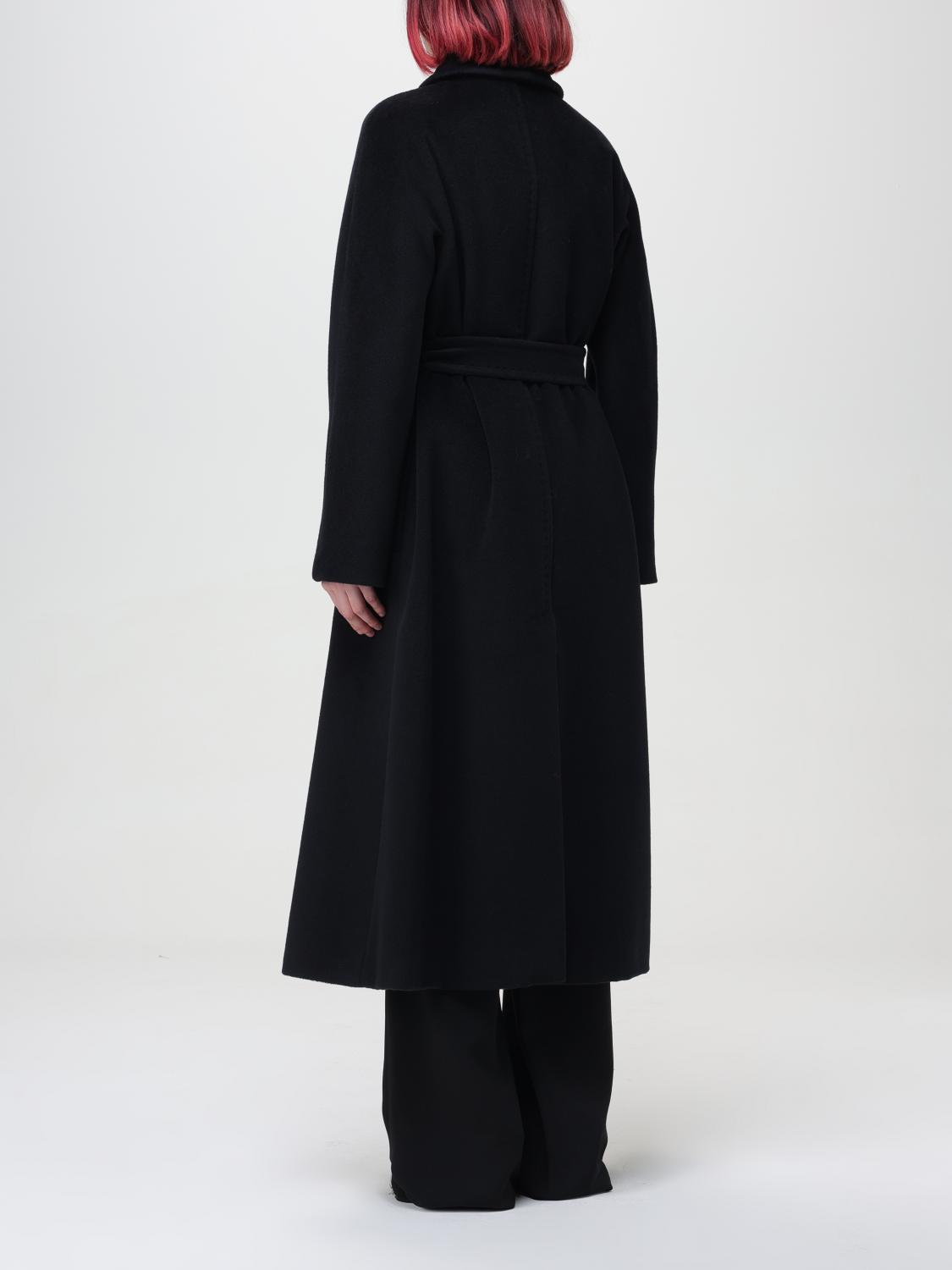 MAX MARA CAPPOTTO: Cappotto Cielo Max Mara in lana, Nero - Img 2