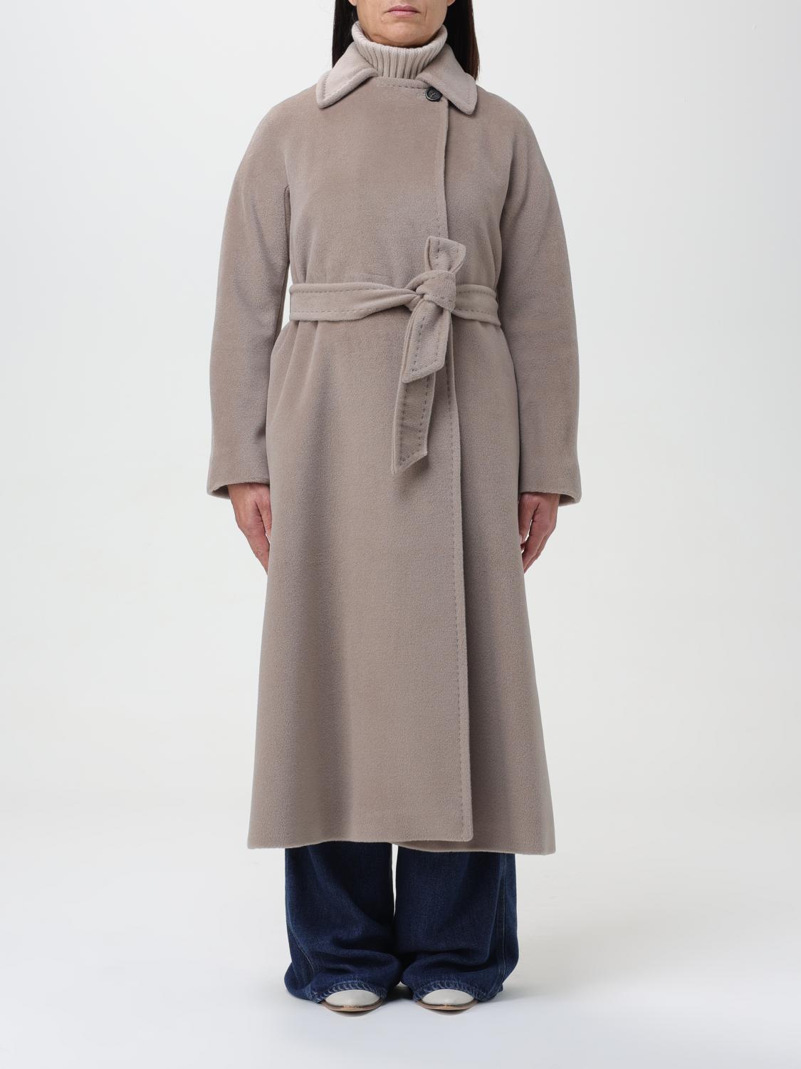 MAX MARA CAPPOTTO: Cappotto Cielo Max Mara in lana, Beige - Img 1