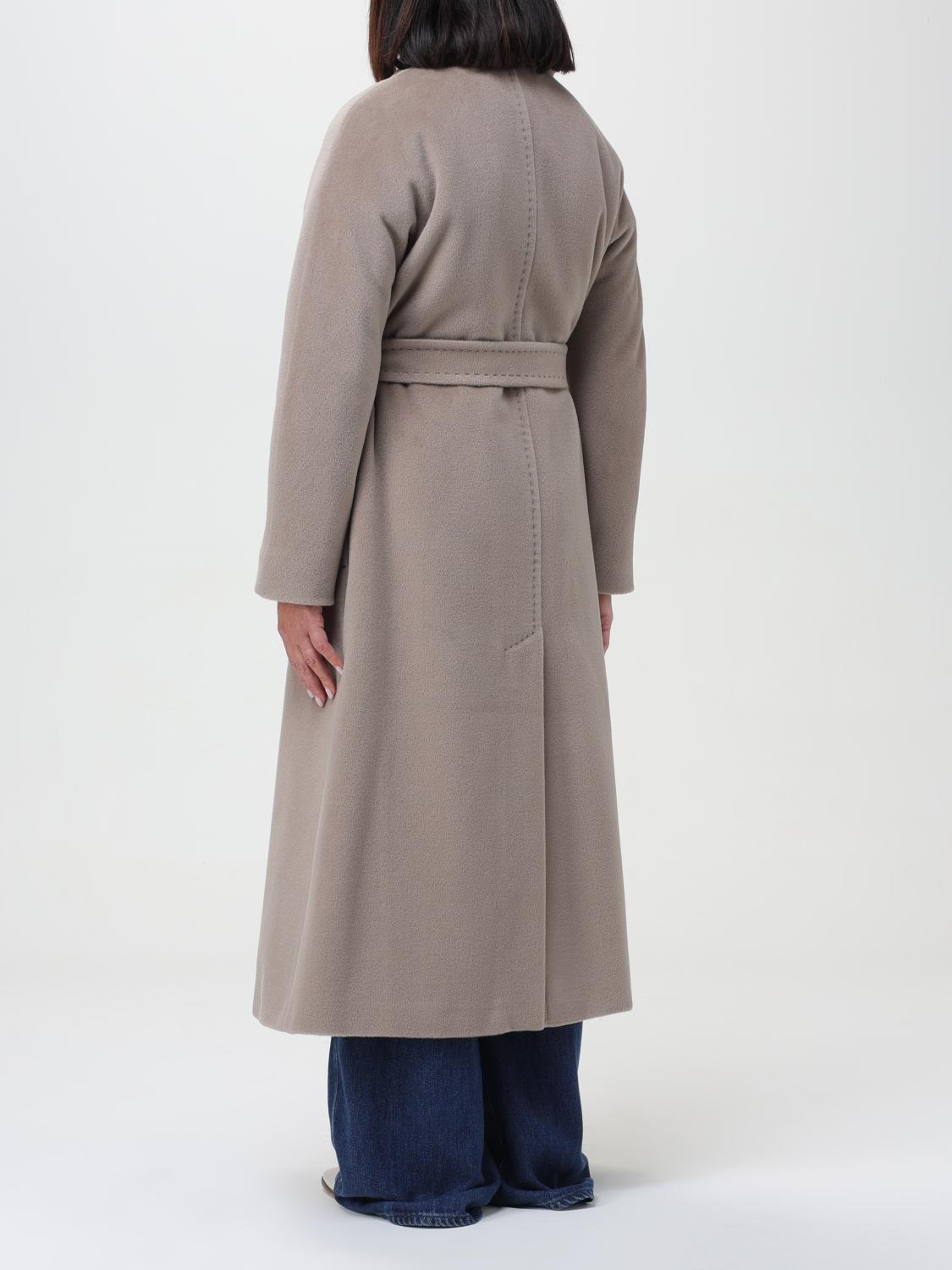 MAX MARA CAPPOTTO: Cappotto Cielo Max Mara in lana, Beige - Img 2
