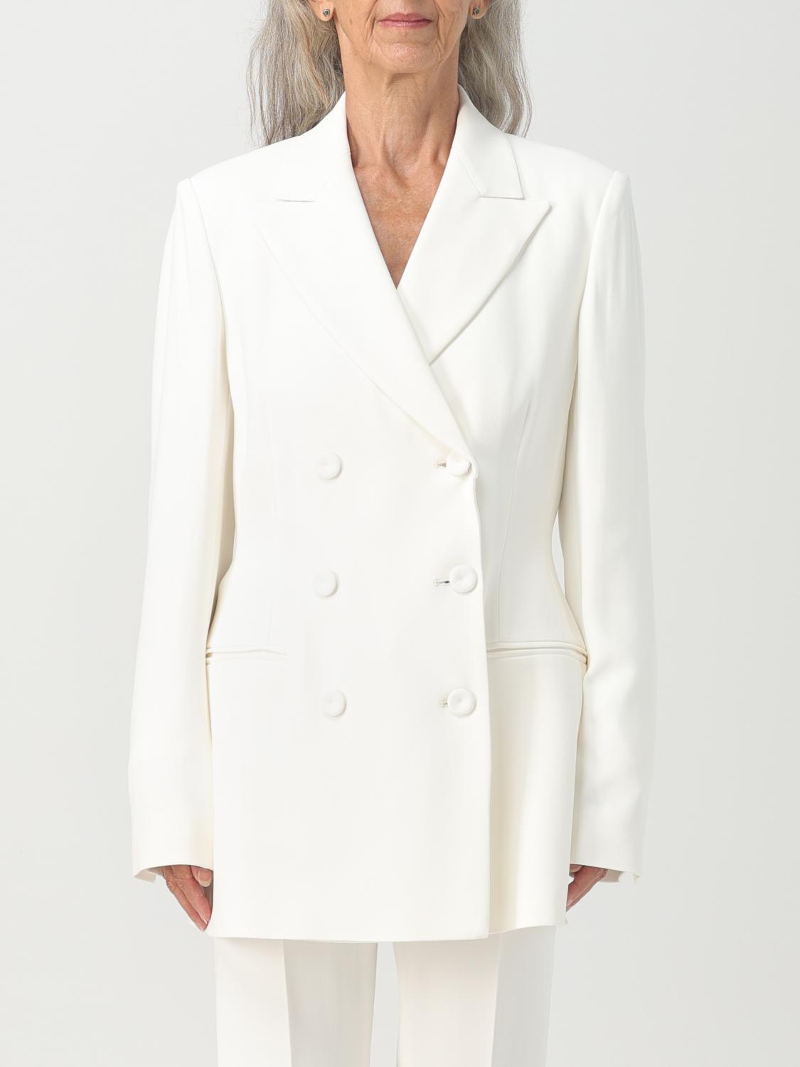 MAX MARA：ブレザー レディース - ホワイト | GIGLIO.COM