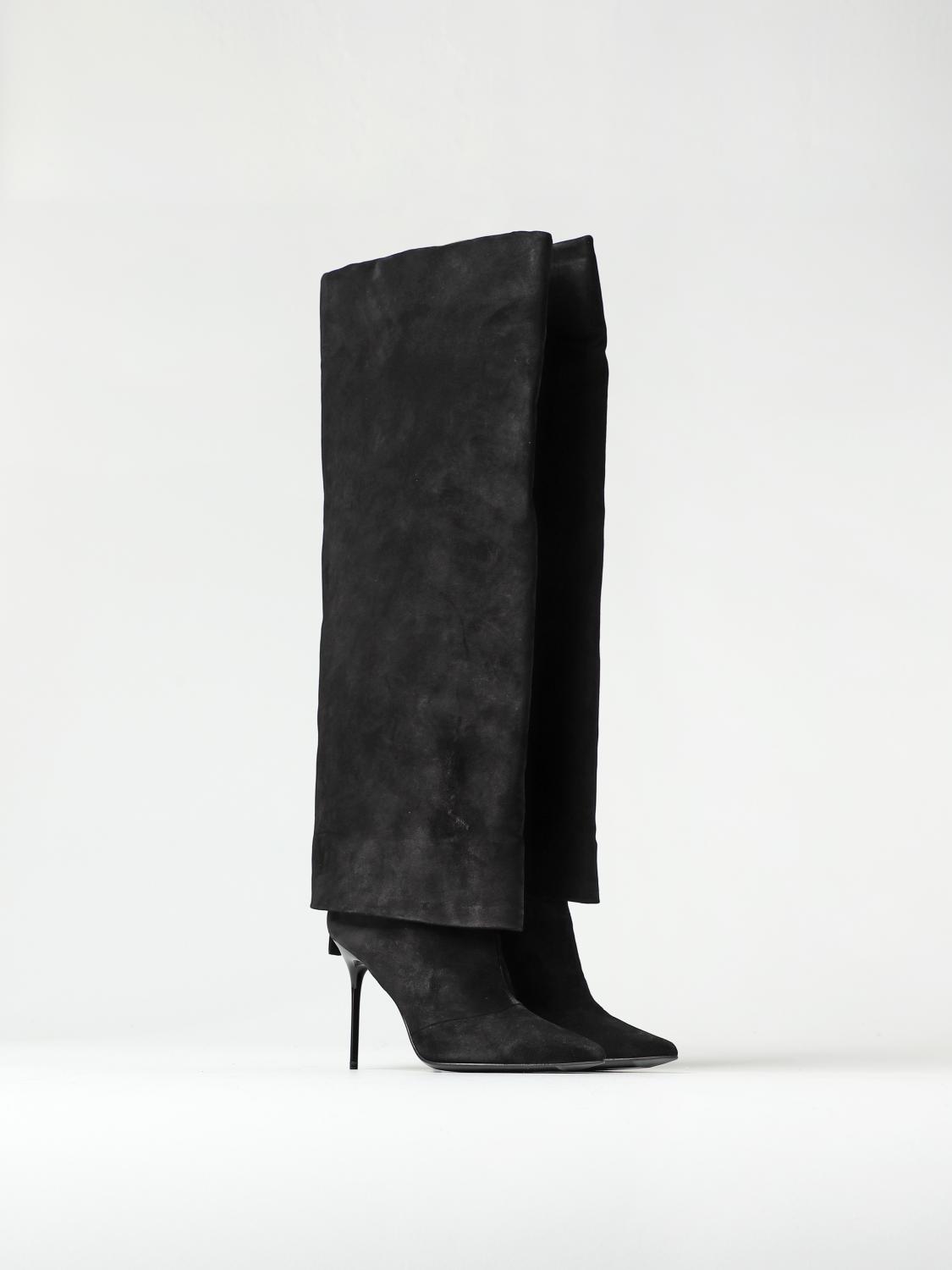 BALMAIN STIEFEL: Stiefel damen Balmain, Schwarz - Img 2