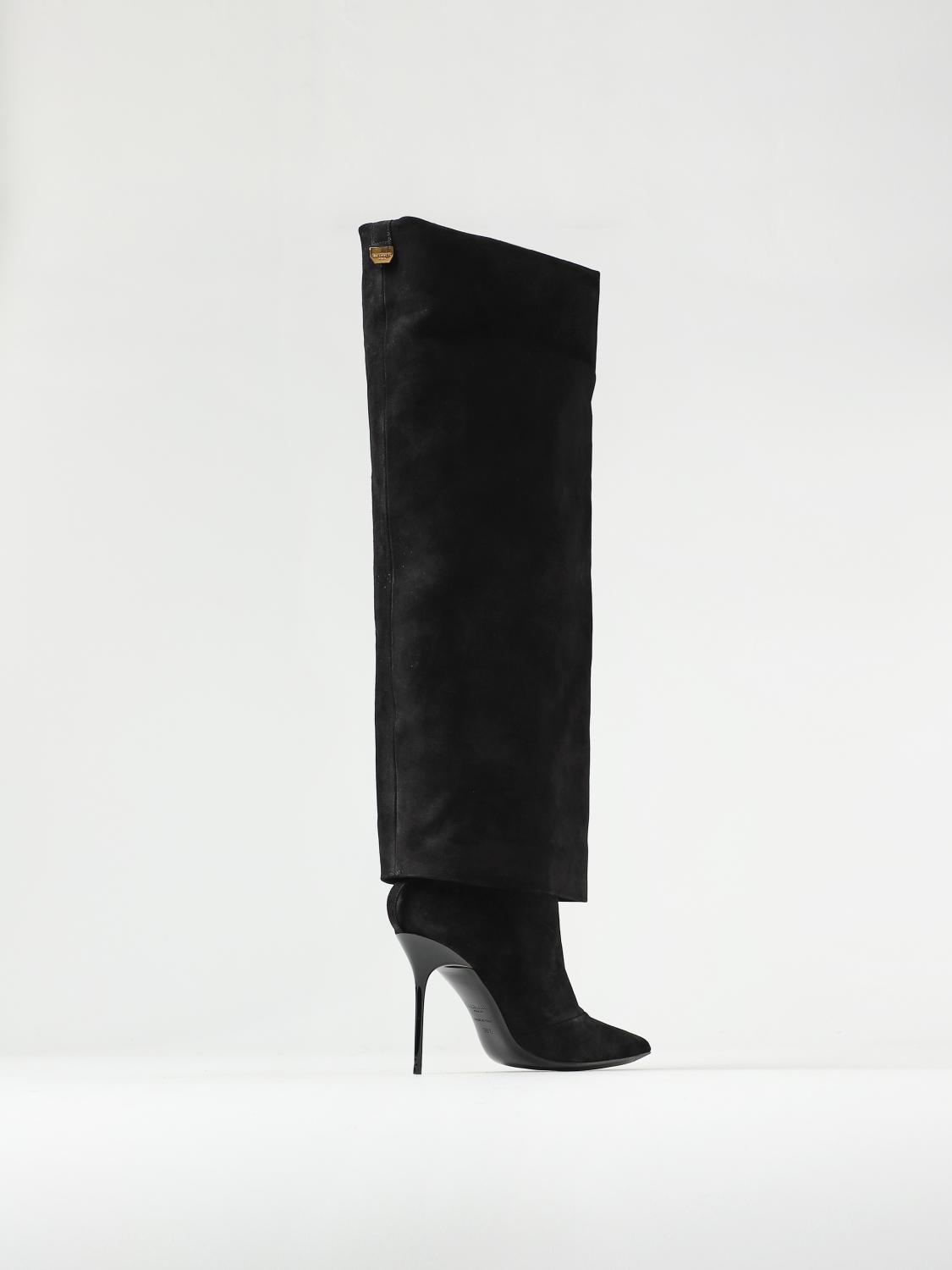 BALMAIN STIEFEL: Stiefel damen Balmain, Schwarz - Img 3