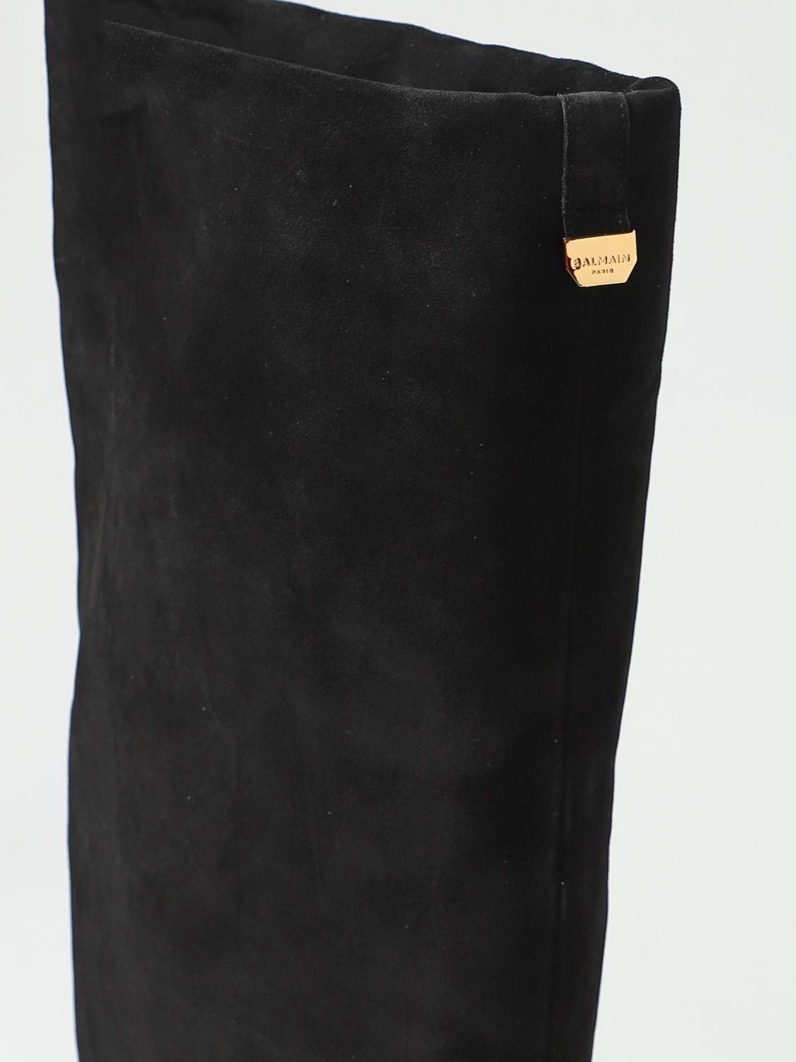 BALMAIN STIEFEL: Stiefel damen Balmain, Schwarz - Img 4