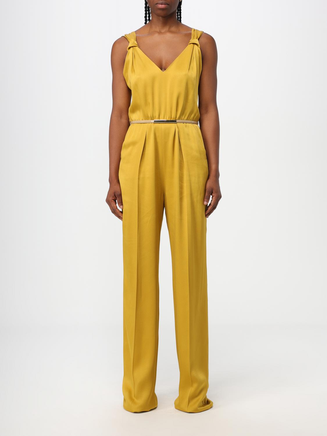 MAX MARA：ジャンプスーツ レディース - オーカー | GIGLIO.COM 