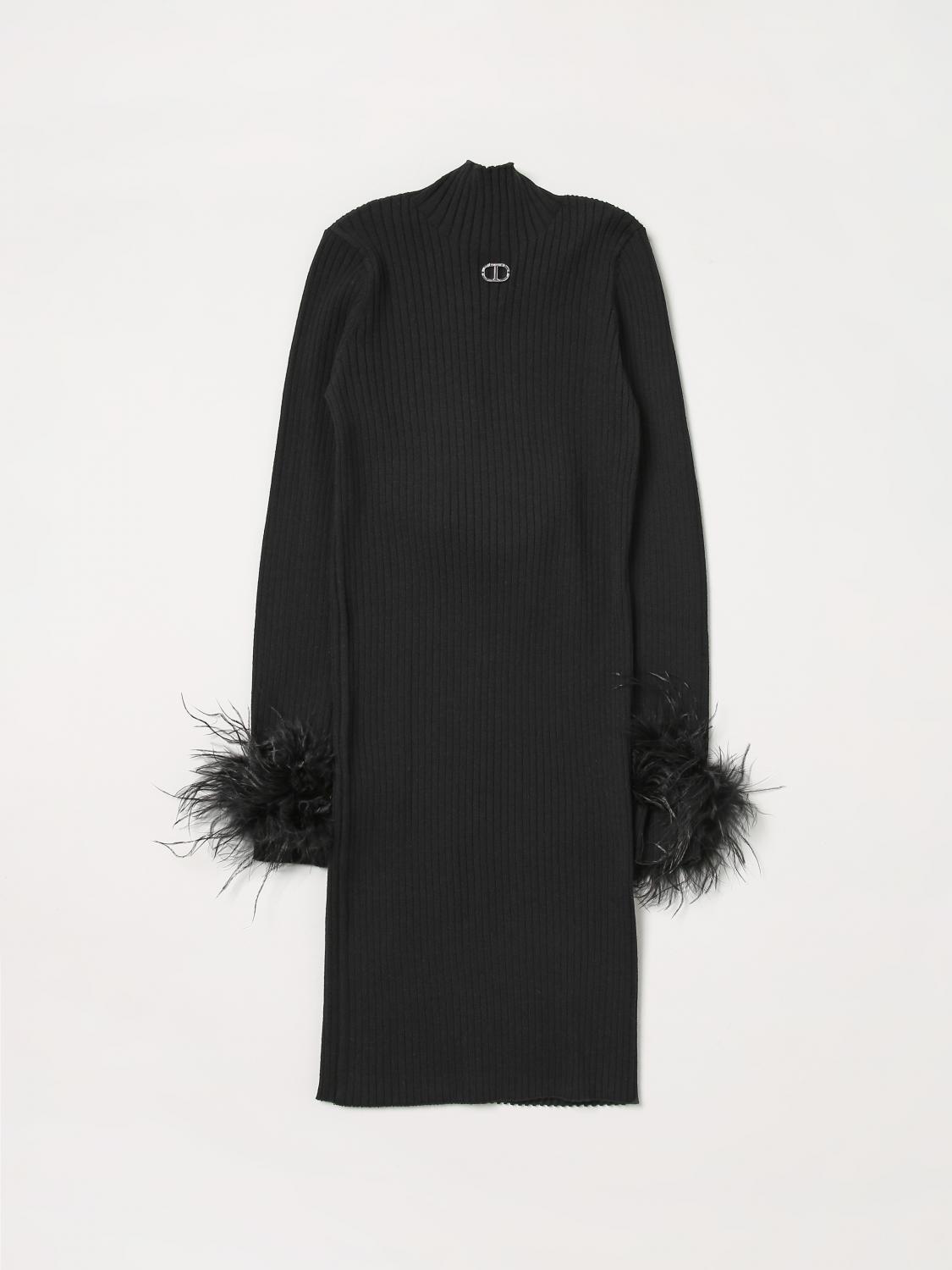 TWINSET VESTIDO: Vestido niños Twinset, Negro - Img 1