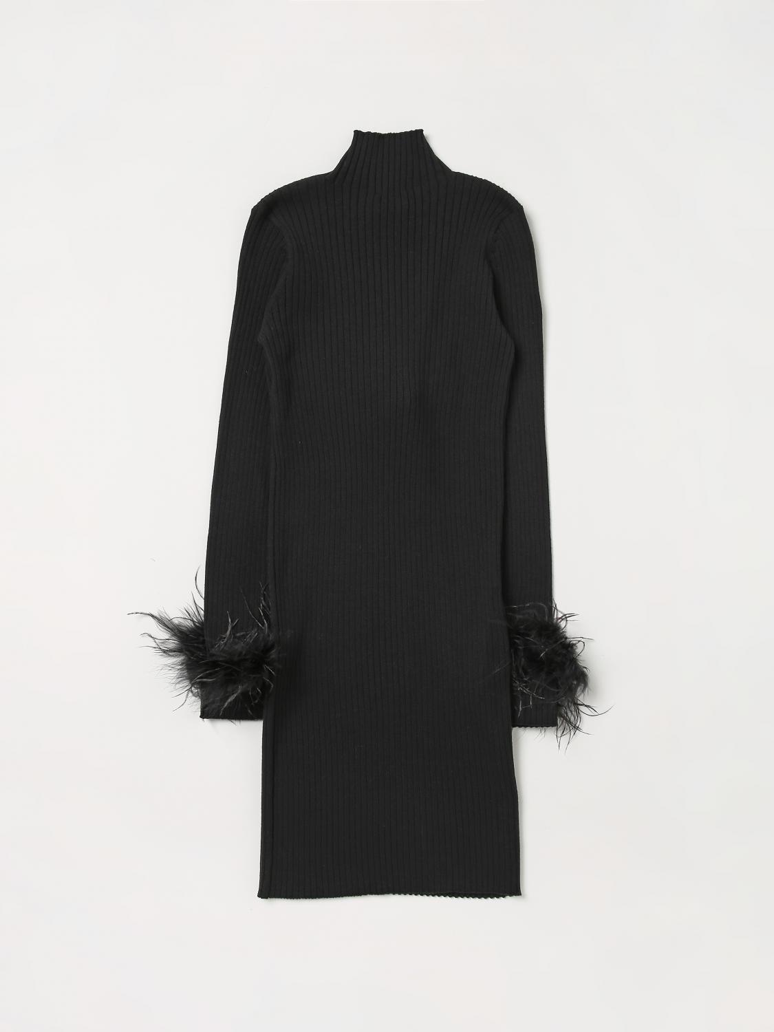 TWINSET VESTIDO: Vestido niños Twinset, Negro - Img 2