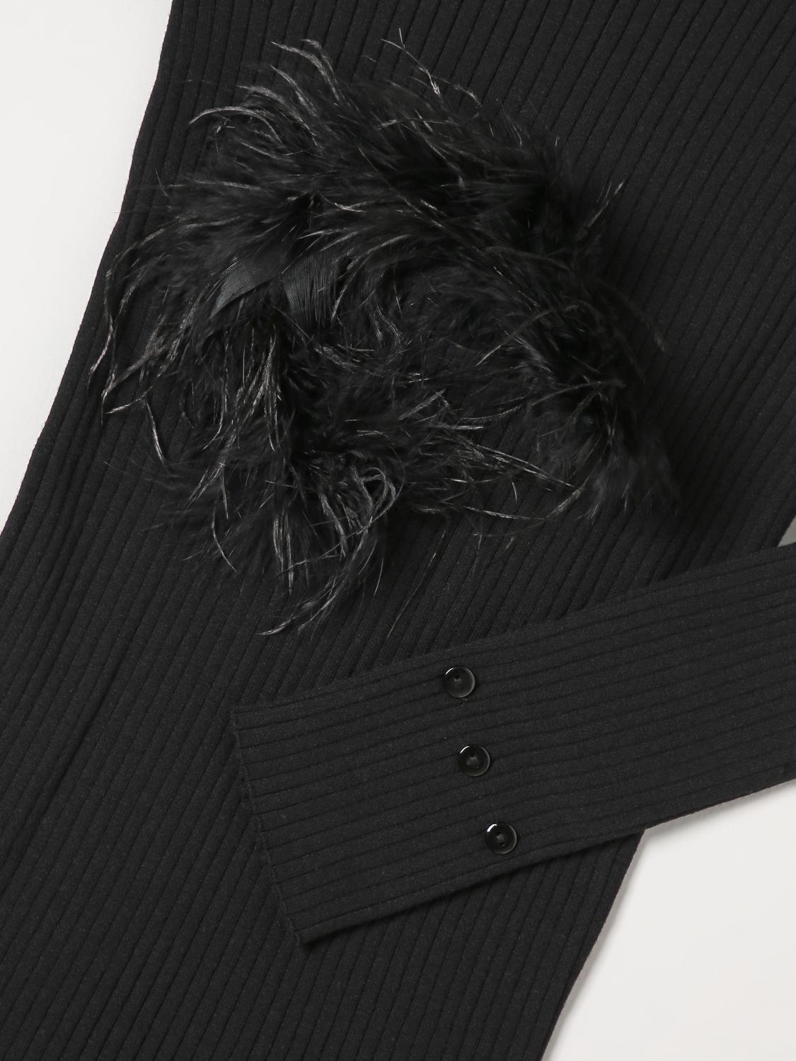 TWINSET VESTIDO: Vestido niños Twinset, Negro - Img 3