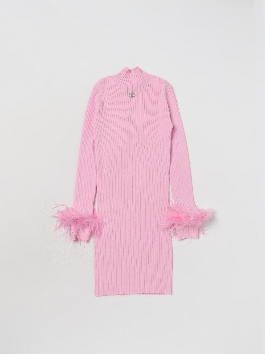 TWINSET KLEID: Kleid kinder Twinset, Pink - Img 1