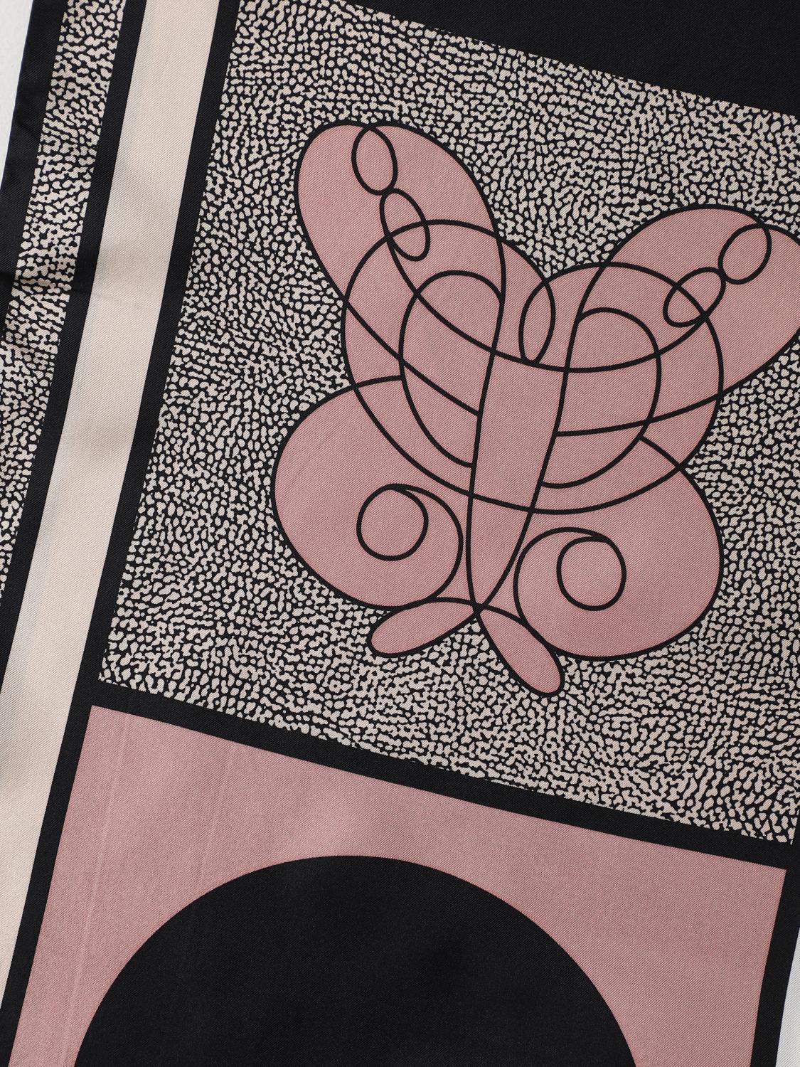 Foulard Borbonese Farfalle Foulard Con Farfalle 120x120