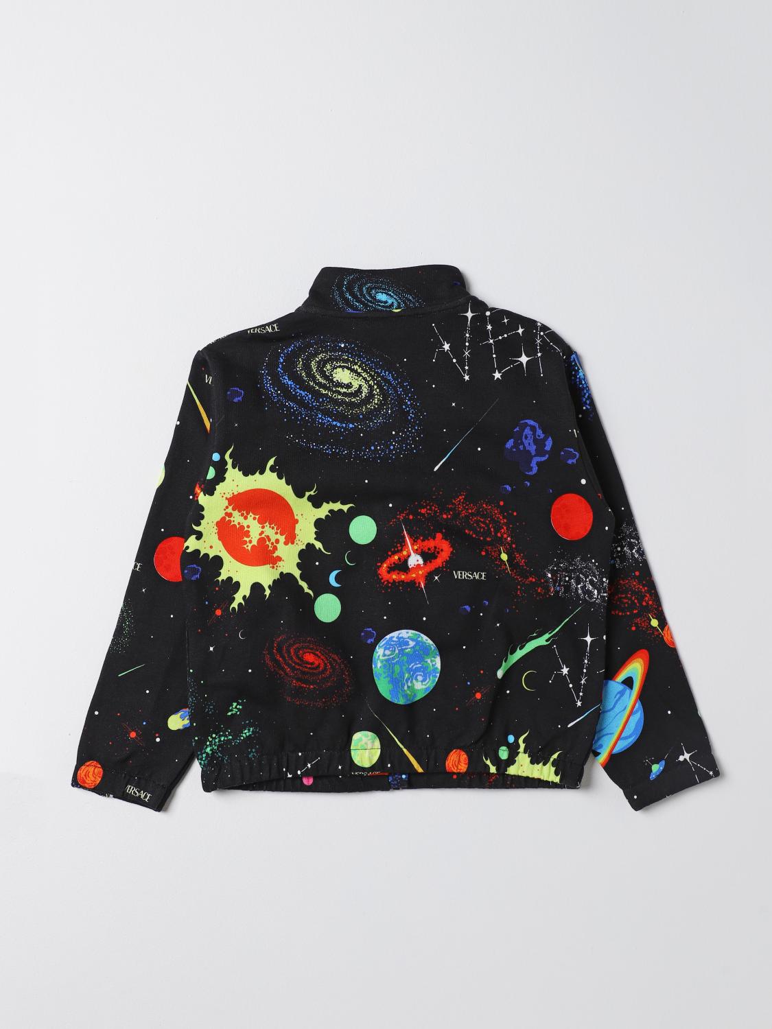 VERSACE SWEATER: Sweater kids Versace Young, Black - Img 2
