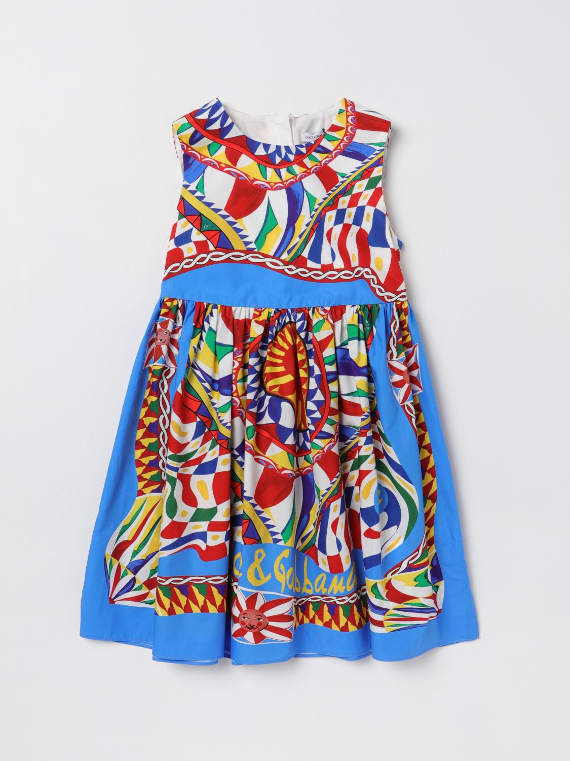 DOLCE & GABBANA VESTIDO: Vestido niños Dolce & Gabbana, Fantasía - Img 1