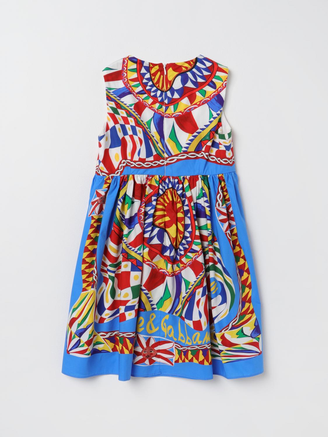 DOLCE & GABBANA VESTIDO: Vestido niños Dolce & Gabbana, Fantasía - Img 2