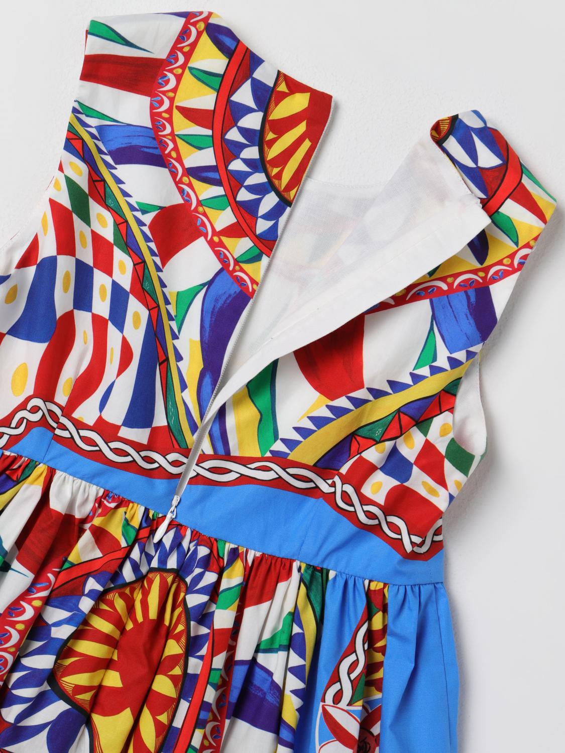 DOLCE & GABBANA VESTIDO: Vestido niños Dolce & Gabbana, Fantasía - Img 3