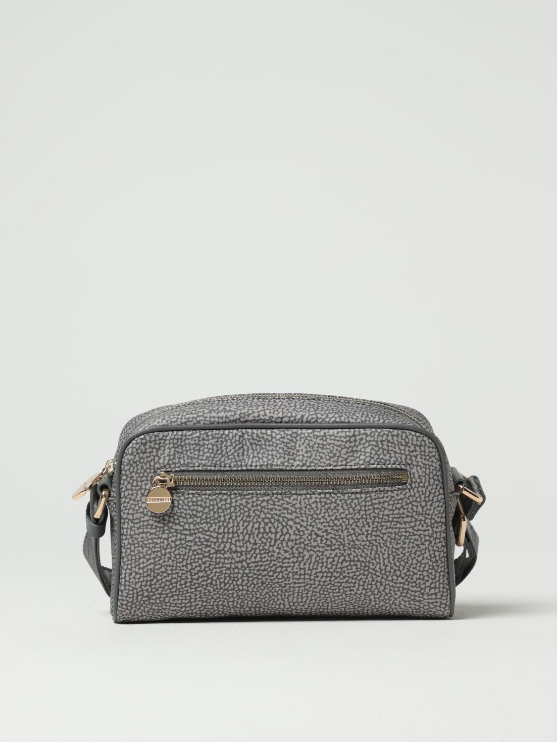 BORBONESE MINITASCHE: Borbonese Tasche aus recyceltem OP-Nylon, Cream - Img 1