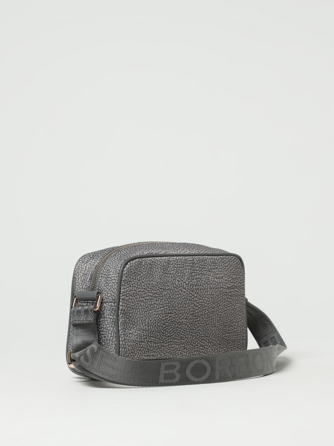 BORBONESE MINITASCHE: Borbonese Tasche aus recyceltem OP-Nylon, Cream - Img 2