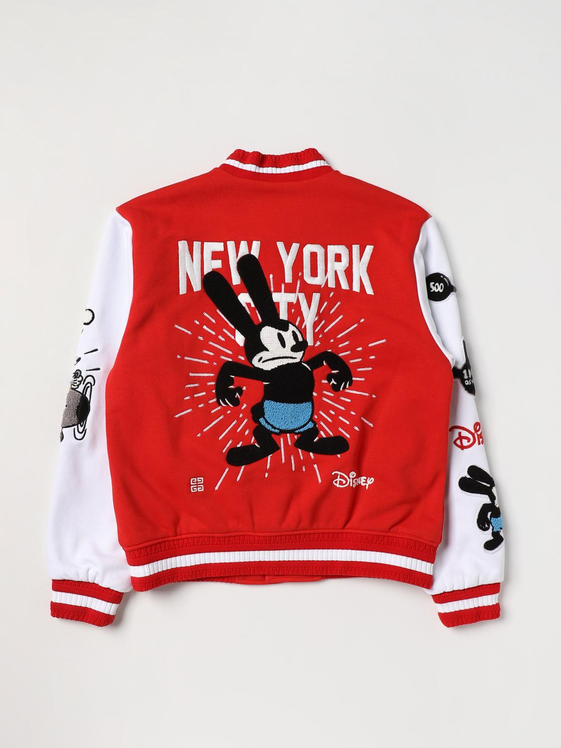 GIVENCHY JACKET: Jacket kids Givenchy, Red - Img 2
