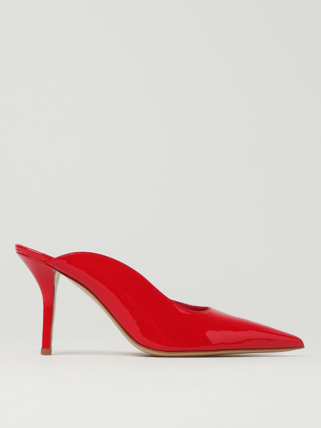 Gia Borghini Shoes woman - Red | ABELLAPATENT | GIGLIO.COM