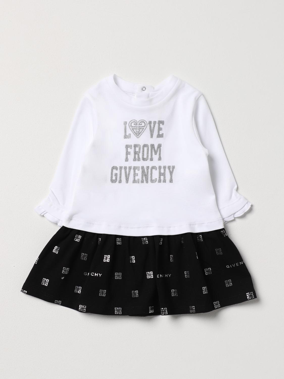 GIVENCHY PELELE: Pelele niños Givenchy, Blanco - Img 1