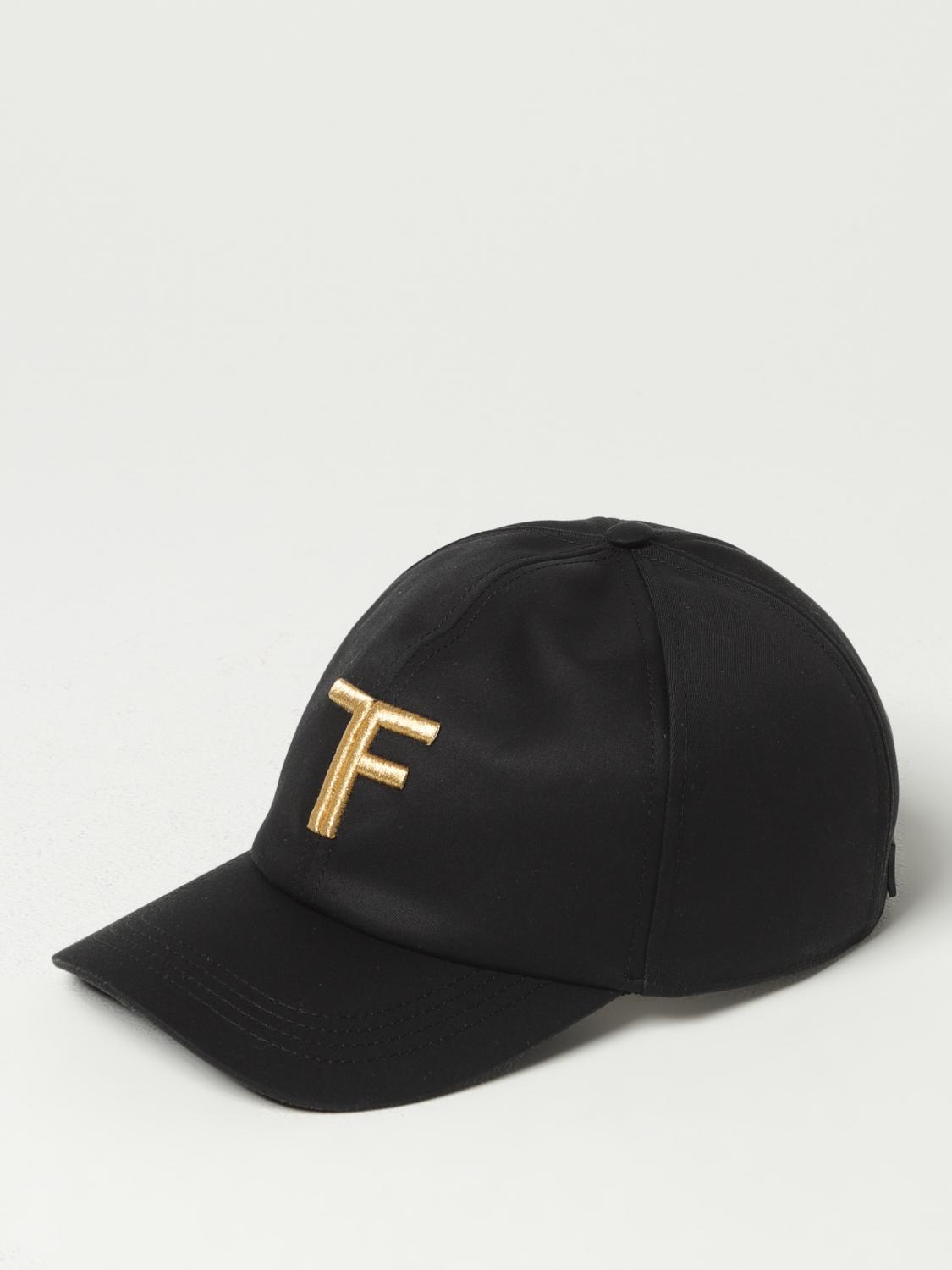 TOM FORD 帽子: 帽子 男士 Tom Ford, 黑色 - Img 1