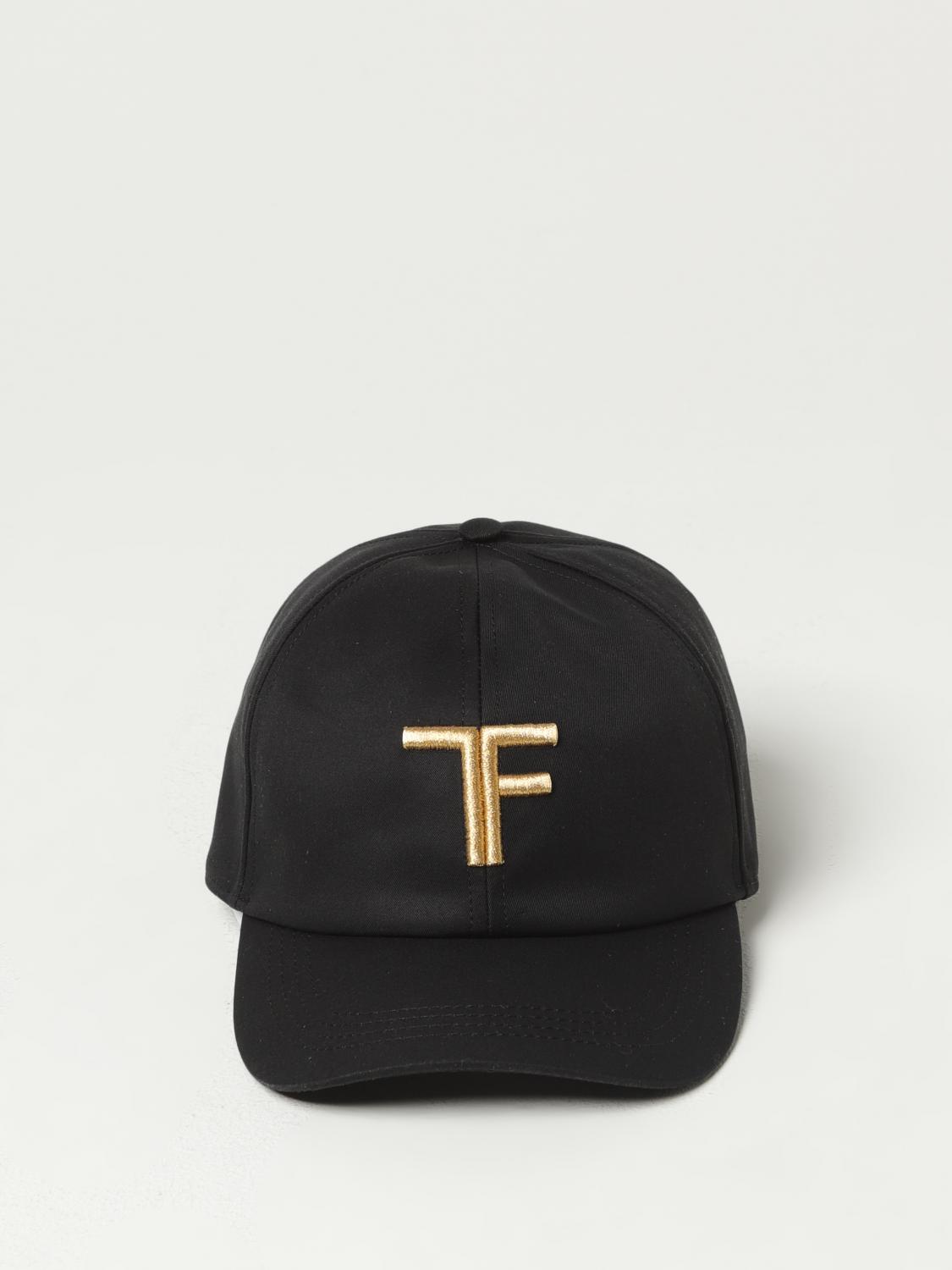 TOM FORD 帽子: 帽子 男士 Tom Ford, 黑色 - Img 2