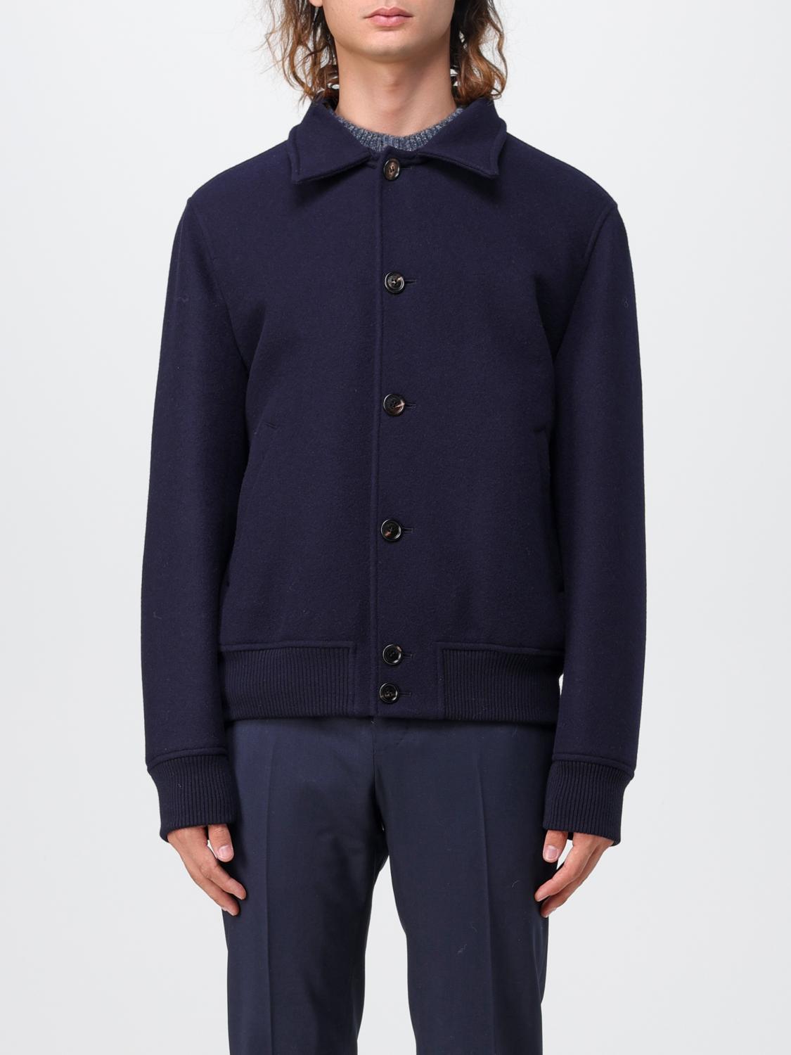 BRUNELLO CUCINELLI JACKET: Jacket men Brunello Cucinelli, Navy - Img 1
