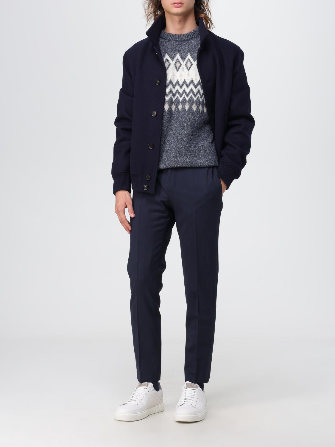 BRUNELLO CUCINELLI JACKET: Jacket men Brunello Cucinelli, Navy - Img 2