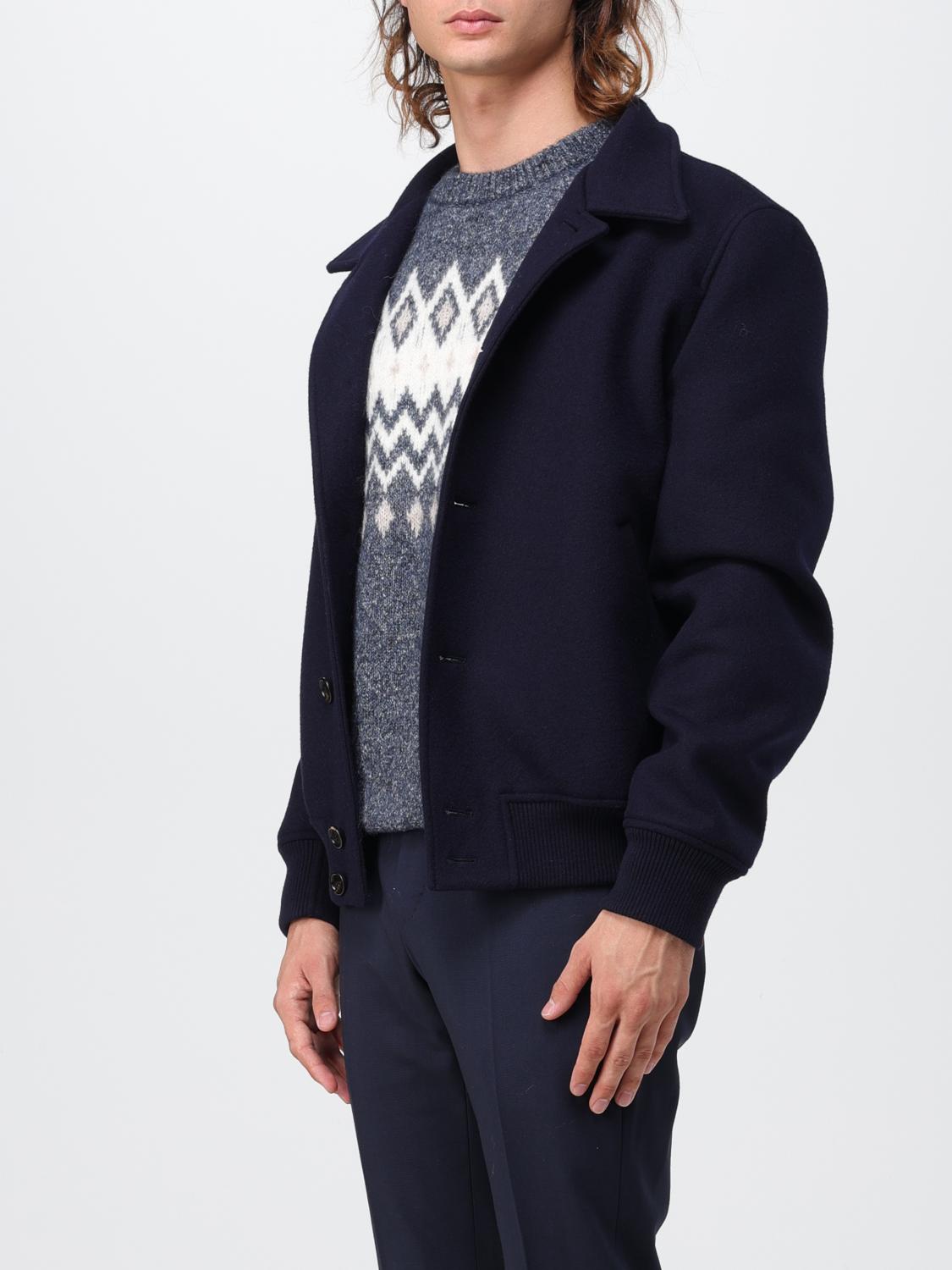 BRUNELLO CUCINELLI JACKET: Jacket men Brunello Cucinelli, Navy - Img 4