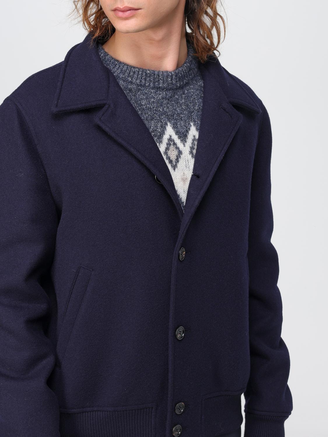 BRUNELLO CUCINELLI JACKET: Jacket men Brunello Cucinelli, Navy - Img 5
