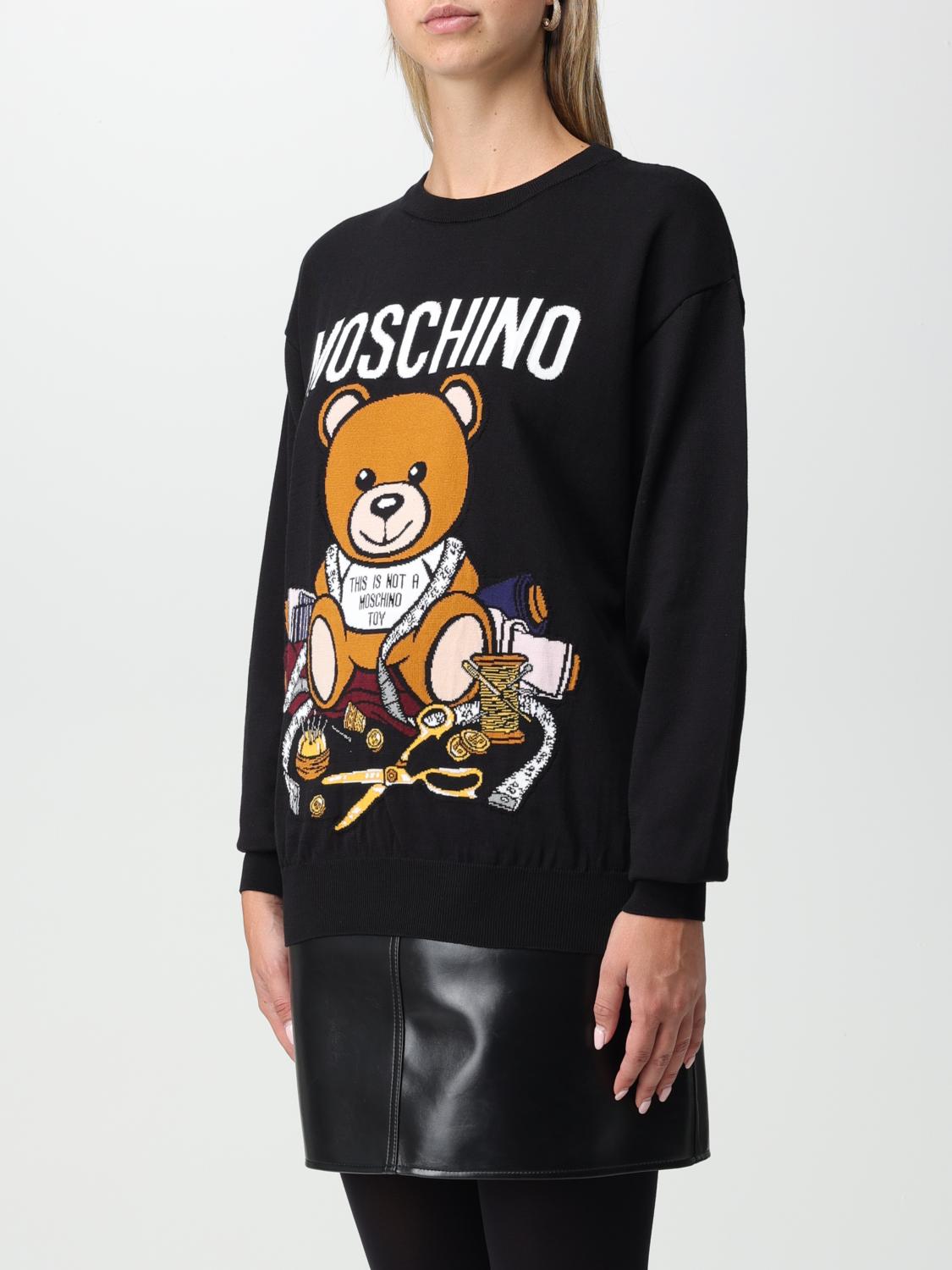 Moschino ladies sweatshirt best sale