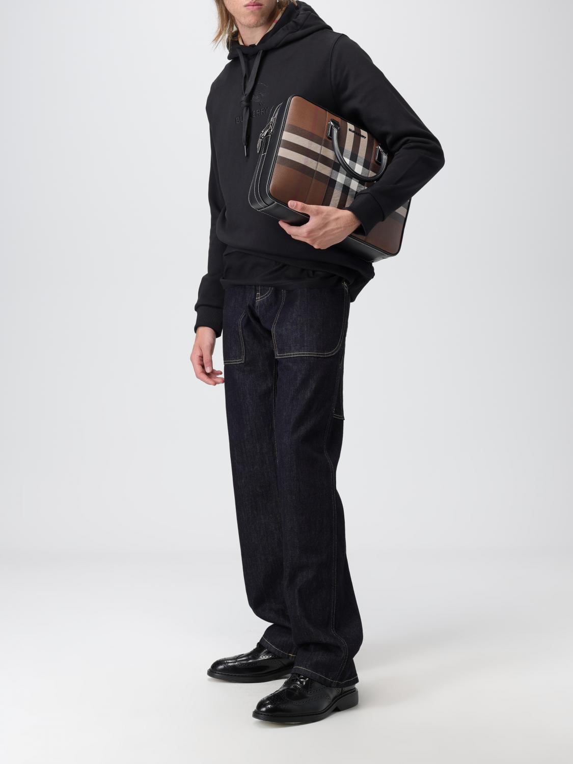 BURBERRY スウェットシャツ BURBERRY バーバリー トレーナー メンズ スウェットシャツ ロゴ